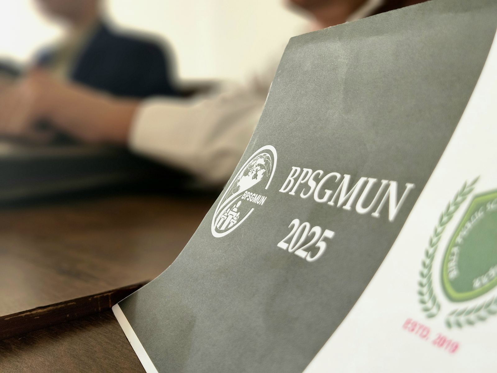 BPSGMUN 2025 conference booklet